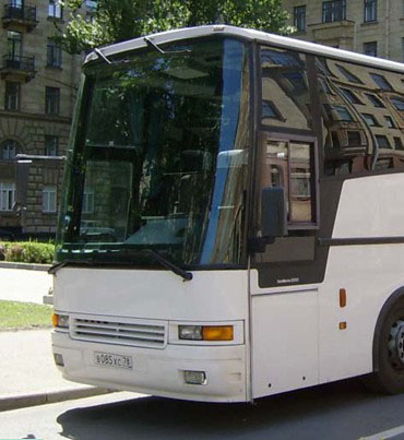 заказ автобусов Петербург