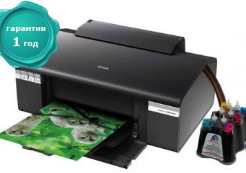 печать на цветном принтере