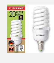 Энергосберегающие лампы eurolamp