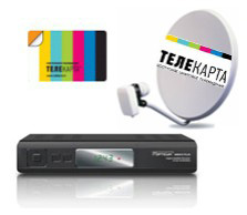 зона вещания Телекарта ТВ