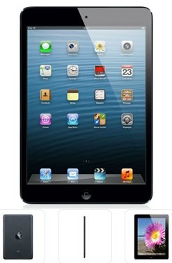 планшет APPLE A1460 iPad Wi-Fi 4G 64GB (black) MD524TU/A
