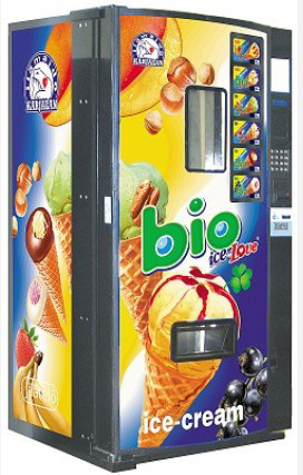 автоматы по продаже мороженого