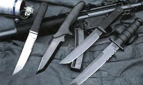 Тактические ножи