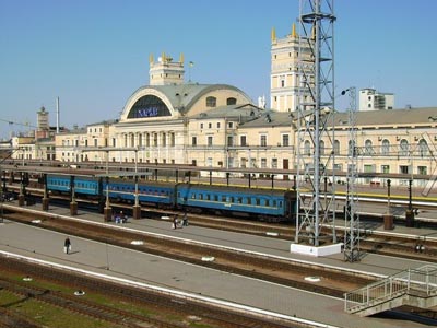 Харьковское железнодорожное сообщение