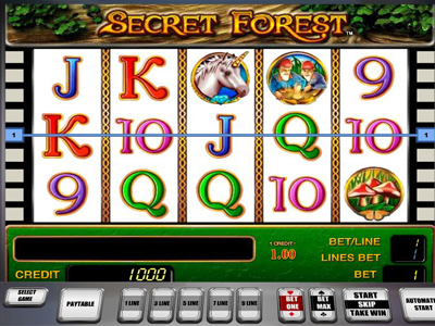 игровой автомат Secret Forest 