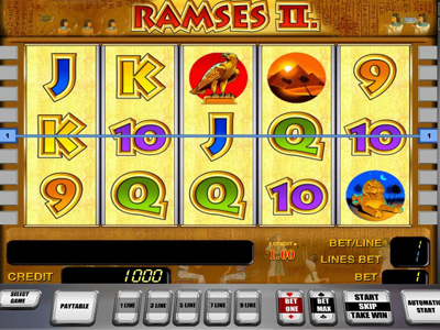 игровой автомат Ramses II