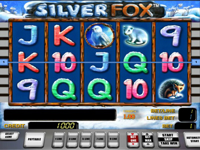 игровой автомат Silver Fox