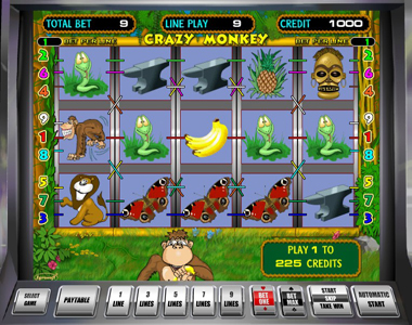игровые автоматы вулкан: Crazy Monkey 