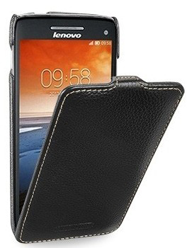 кожаный чехол-флип для Lenovo VIBE X
