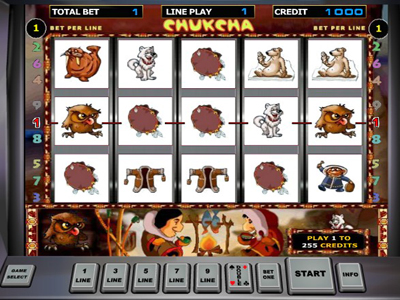 игровой автомат Chukcha