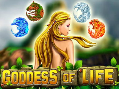 игровой автомат Goddess of Life