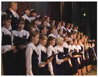 детский хор Москвы