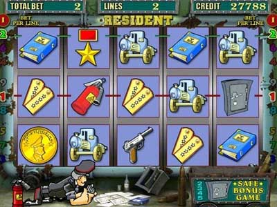 игровой автомат Resident «Сейфы»