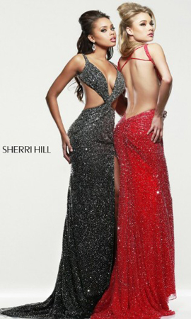 Sherri Hill платья