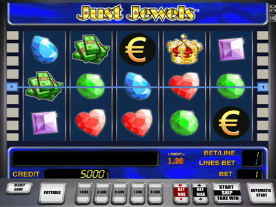 игровые автоматы онлайн Just Jewels Deluxe
