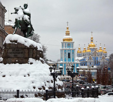 приятная погода в Киеве