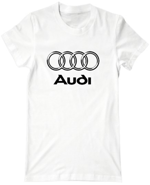 майки с автомобилями Audi