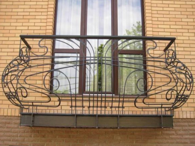 французский балкон в Киеве