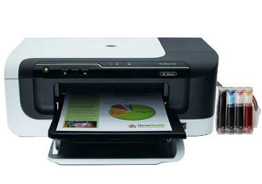 принтер HP OfficeJet 6000 с СНПЧ
