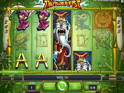 игровой автомат Thunderfist