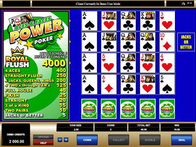 Aces and Faces игровые автоматы бесплатно и без регистрации