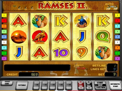 игровой автомат Ramses II (Рамсес II)