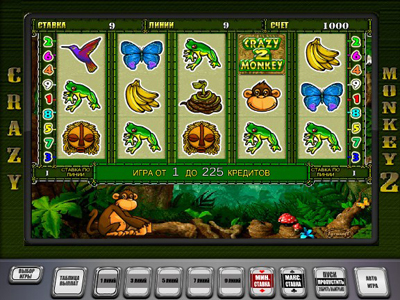 crazy monkey 2 игровые автоматы онлайн играть бесплатно в казино