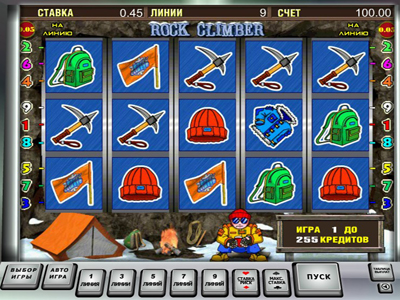 игровой автомат Rock Climber онлайн бесплатно и без регистрации в казино
