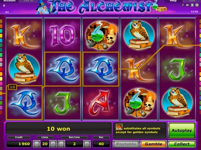 игровой автомат The Alchemist 