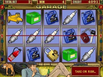 Garage игровые автоматы онлайн бесплатно и без регистрации в казино