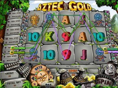игровые автоматы бесплатно Aztec Gold