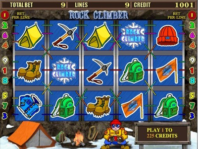 игровые автоматы бесплатно Rock Climber 