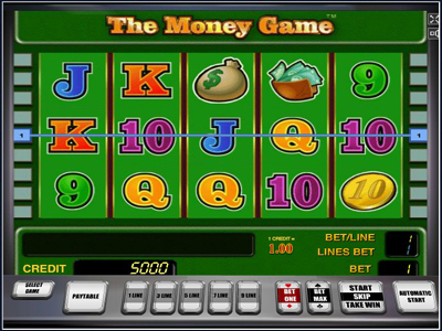 игровой автомат The Money Game