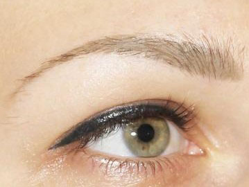 татуаж бровей