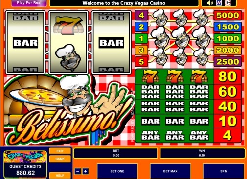 Бесплатные игровые автоматы: Belissimo (Белиссимо)