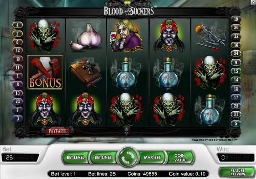 игровой автомат Blood Suckers