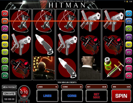 Бесплатные игровые автоматы на сайте Айсказино: слот Hitman (Наемный убийца)