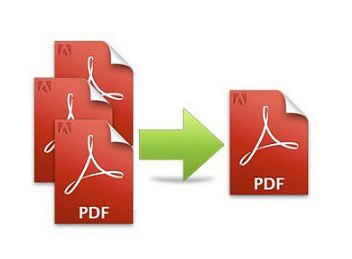 объединить PDF