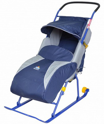 санки-коляска для малыша