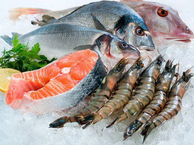 замороженные морепродукты оптом