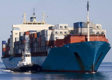 доставка грузов из Китая морем