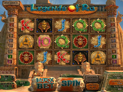 бесплатные игровые автоматы Legends of Ra Легенды Рa