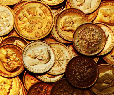 бесплатно оценить золотые и серебряные монеты онлайн