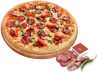 доставка пиццы в Киеве с Dominos