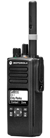 Цифровые радиостанции Motorola MOTOTRBO