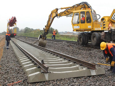 строительство новых железных дорог