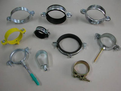 хомуты для крепления труб, стяжки универсальные