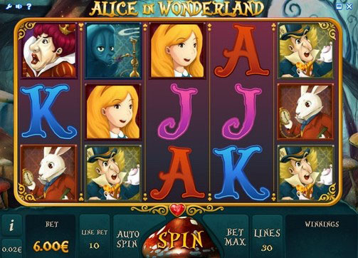 Игровой Автомат Алиса В Стране Чудес Играть Бесплатно Без Регистрации