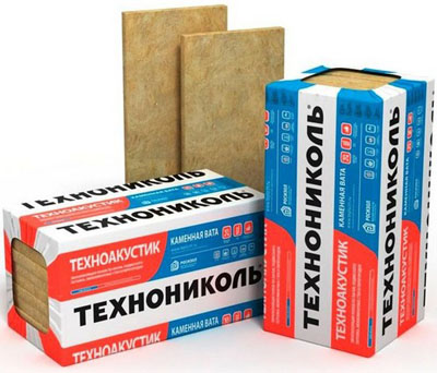 звукопоглощающая вата Техноакустик