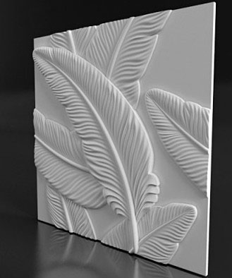 гипсовые панели 3D